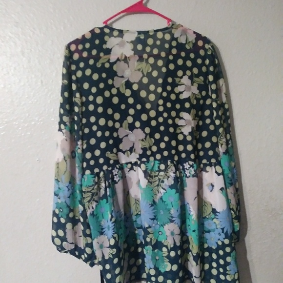 Fashionable women's top size 14/16 - Picture 4 of 6